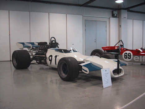 March Formel 1 racer.
(Foto: Motorsporten.dk)